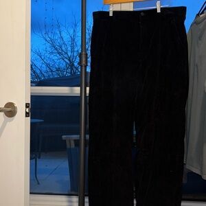 Corduroy Black TNA pants. Worn twice excellent condition.